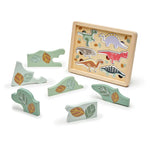 Load image into Gallery viewer, Moover - Dino Hidden Puzzle
