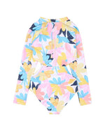 Load image into Gallery viewer, Minihaha - Cleo Print LS Sunsuit
