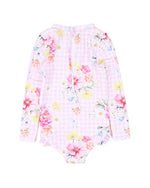 Load image into Gallery viewer, Minihaha - Connie Print LS Sunsuit
