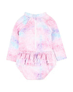 Load image into Gallery viewer, Minihaha - Eliza Print LS Sunsuit Baby
