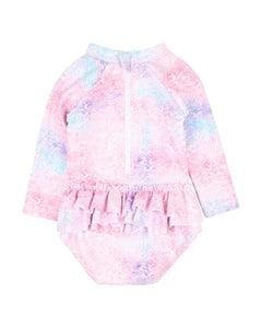 Minihaha - Eliza Print LS Sunsuit Baby