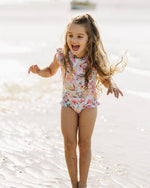 Load image into Gallery viewer, Minihaha - Lou Print SS Sunsuit
