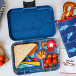 Load image into Gallery viewer, Yumbox - Tapas 4 - Monte Carlo Blue
