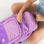 Load image into Gallery viewer, Montii Co - Backpack - Rainbow Roller

