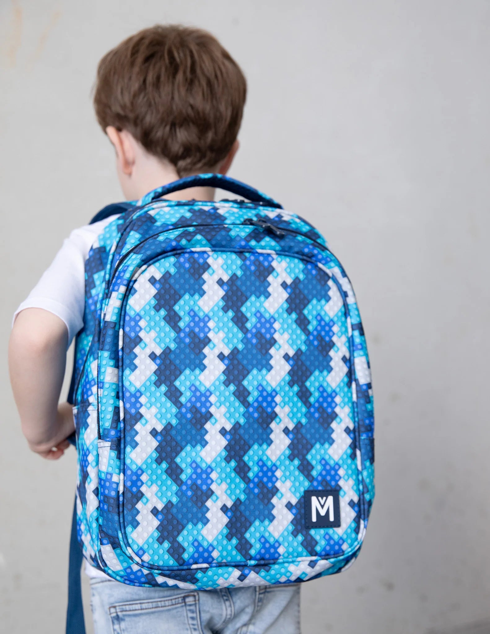 Montii Co - Junior Backpack - Block Land