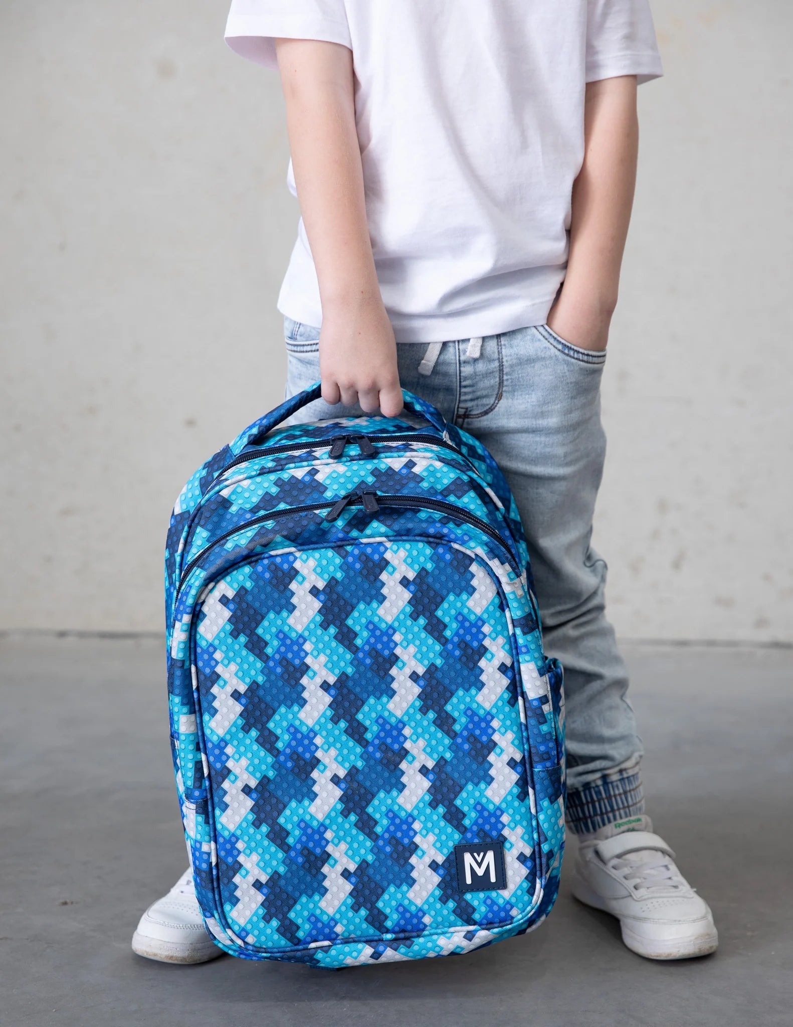 Montii Co - Junior Backpack - Block Land