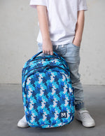 Load image into Gallery viewer, Montii Co - Junior Backpack - Block Land
