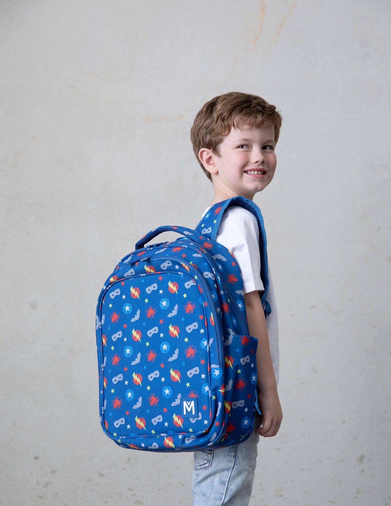 Montii Co - Junior Backpack - Superhero