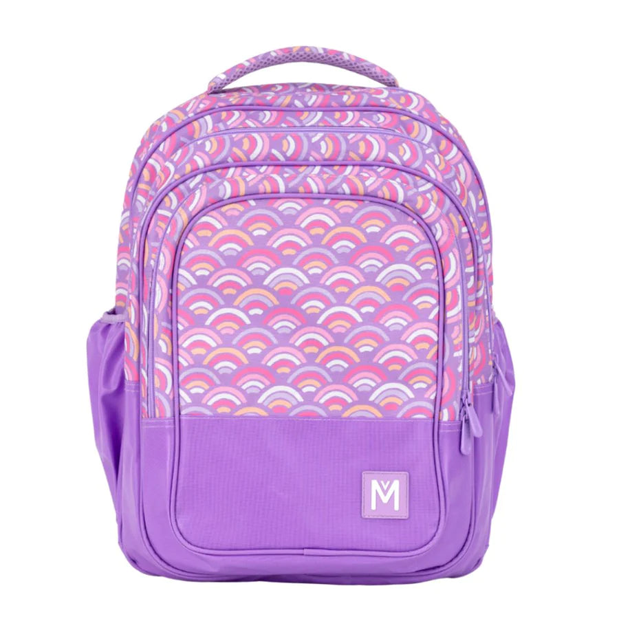 Montii Co - Backpack - Rainbow Roller