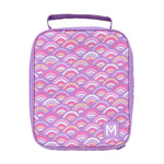 Load image into Gallery viewer, Montii Co - Insulated Lunch Bag Large - Rainbow Roller

