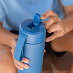 Load image into Gallery viewer, MONTII CO - 475ml Drink Bottle Sipper - Reef
