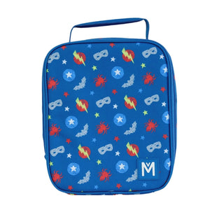 Montii Co - Insulated Lunch Bag Large - Superhero