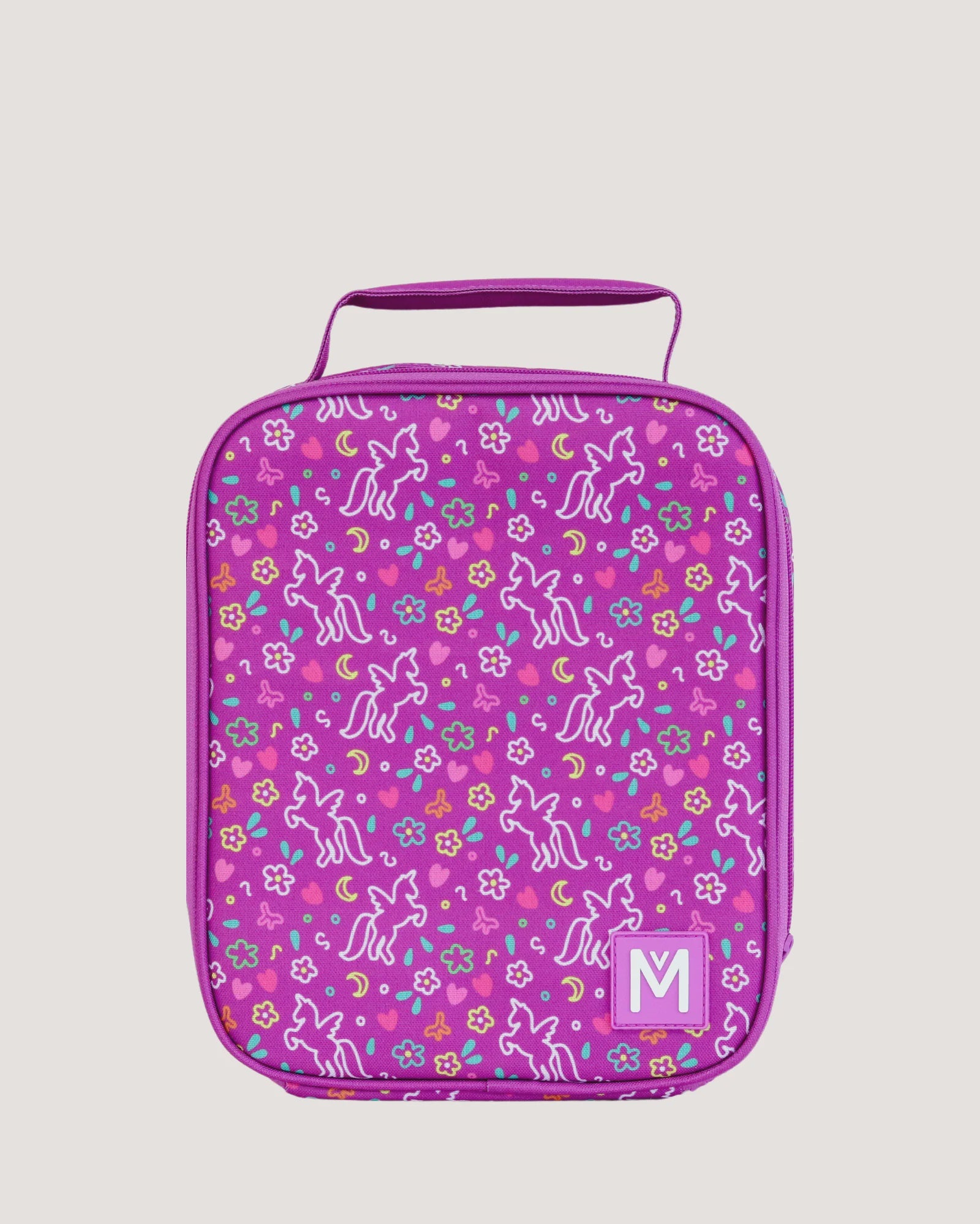 Montii - Insulated Large Lunch Bag - Unicorn