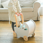 Load image into Gallery viewer, Moover - Dolls Pram Line Coral Pink
