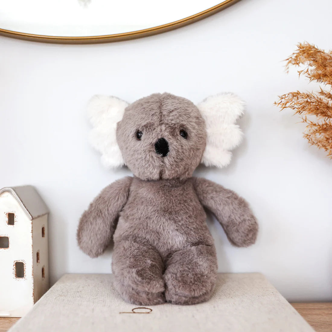 Alimrose - Plush Baby Koala Grey