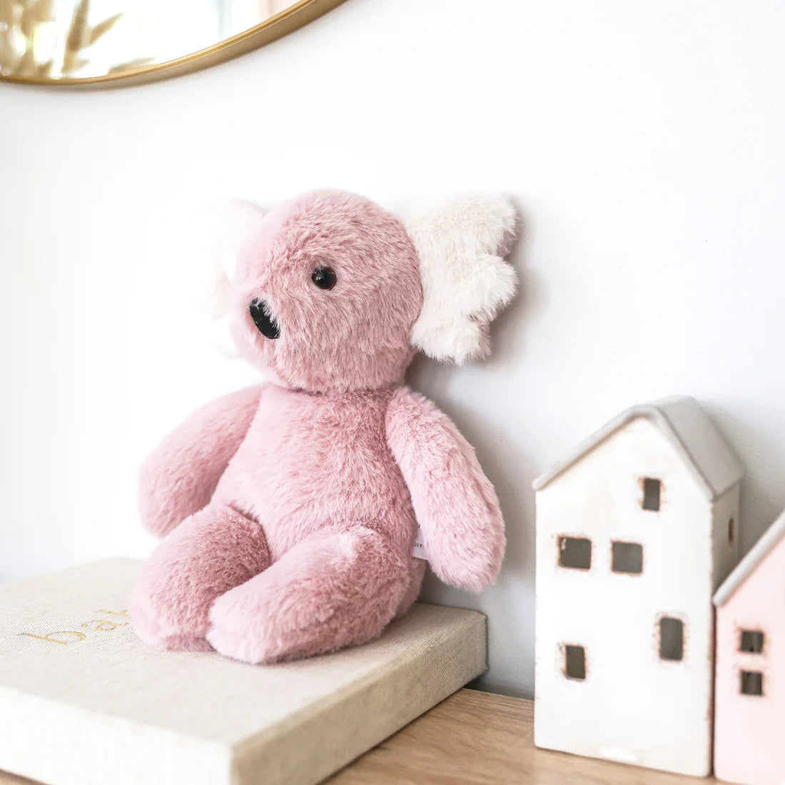 Alimrose - Plush Baby Koala Pink