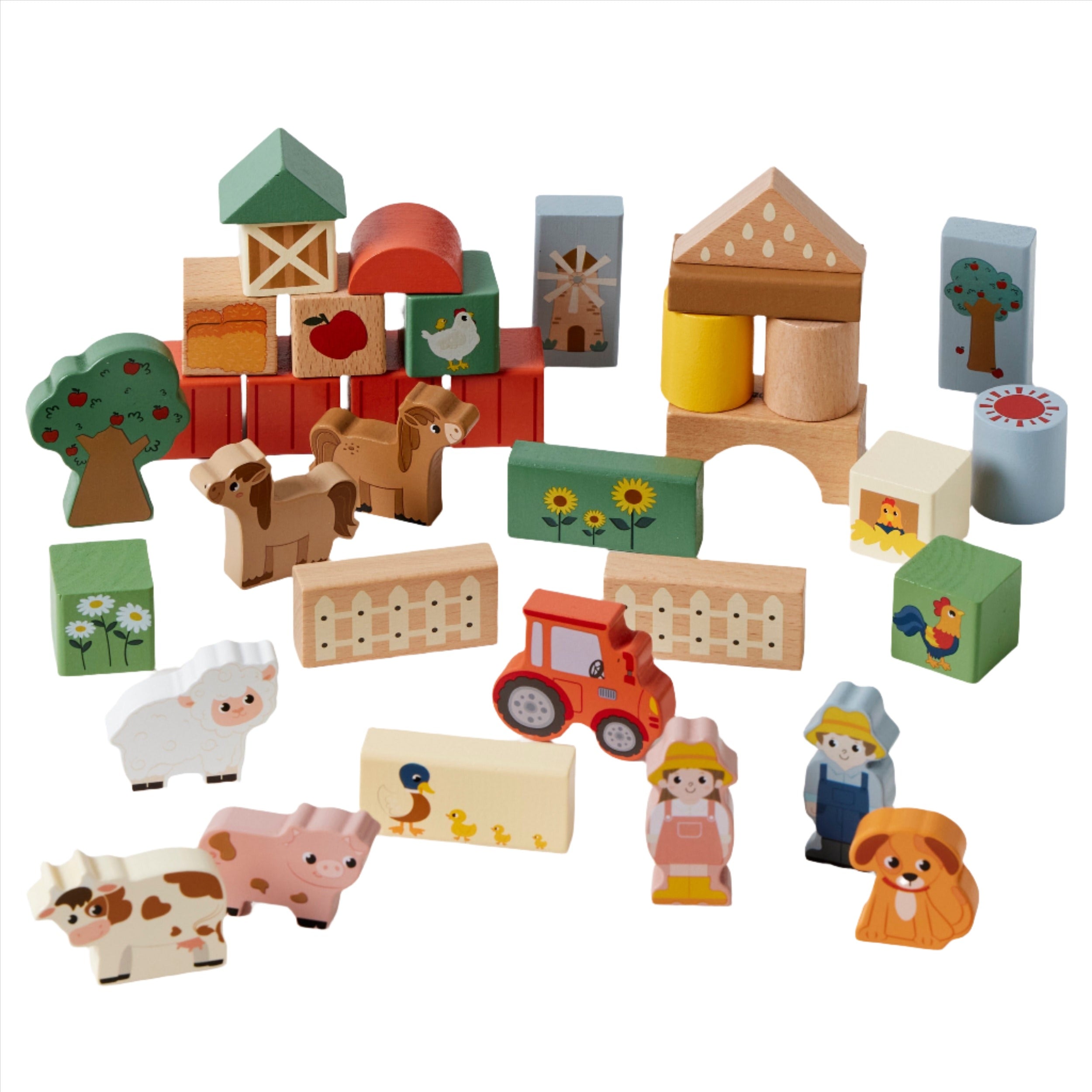 Zookabee - FARM FUN BLOCKS