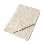 Load image into Gallery viewer, Jiggle &amp; Giggle - Basket Weave Blanket Natural
