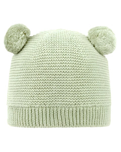 Toshi Organic Beanie -Snowy Mist