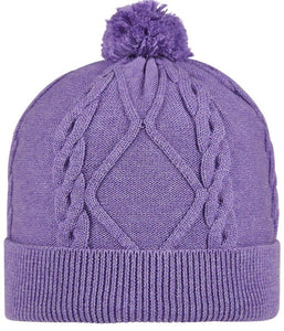 Toshie - Organic Beanie Ziggy Pansy