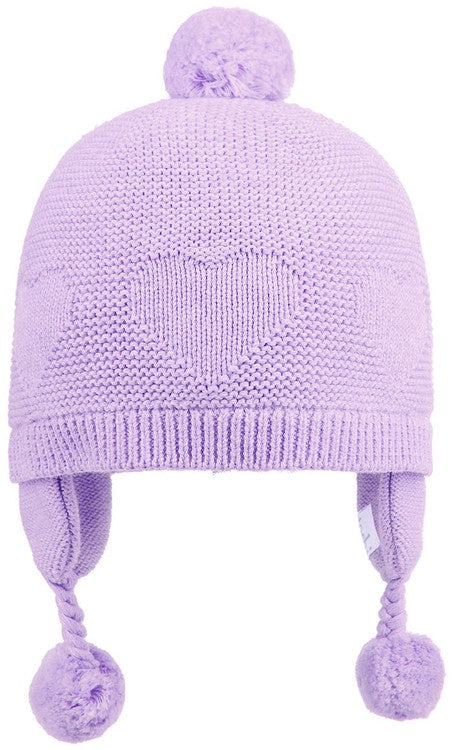 Toshi - Organic Earmuff Hearts Amethyst