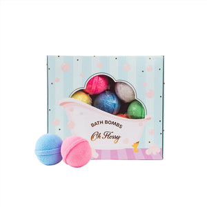 Oh Flossy - Mini Bath Bombs