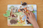 Load image into Gallery viewer, Tooky Toy - CHUNKY PUZZLE - AUSTRALIAN ANIMALS
