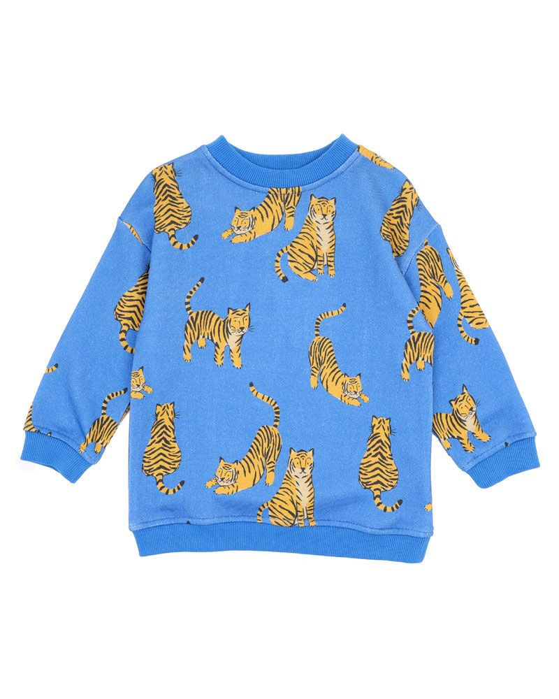 Fox & Finch - Tiger Print Sweatshirt