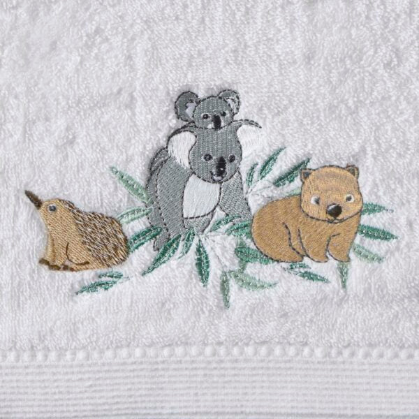 Jiggle and Giggle - Towel & Washer Set - Koala Cuddles