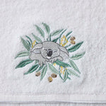 Load image into Gallery viewer, Jiggle and Giggle - Towel &amp; Washer Set - Koala Cuddles
