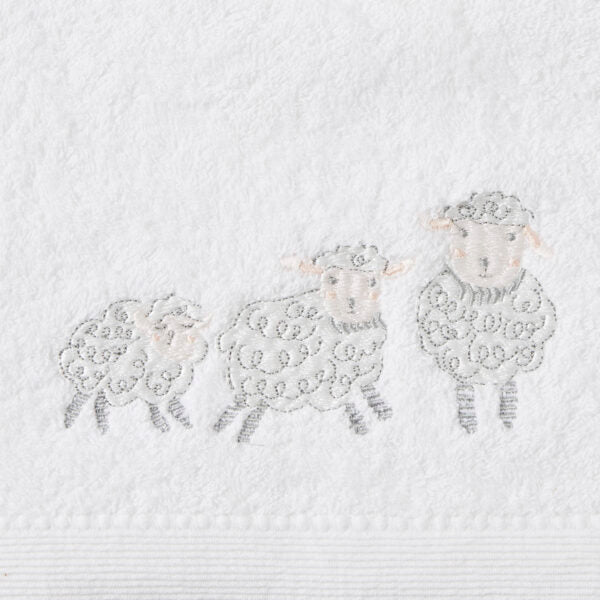 Jiggle and Giggle - Towel & Washer Set - Sheep Family