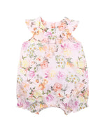 Load image into Gallery viewer, Bebe - Tillie Print Frill Romper
