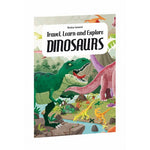 Load image into Gallery viewer, Sassi - Travel, Learn and Explore - Puzzle and Book Set - Dinosaurs
