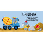 Load image into Gallery viewer, Sassi - Sound Book - Construction Site Vehicles
