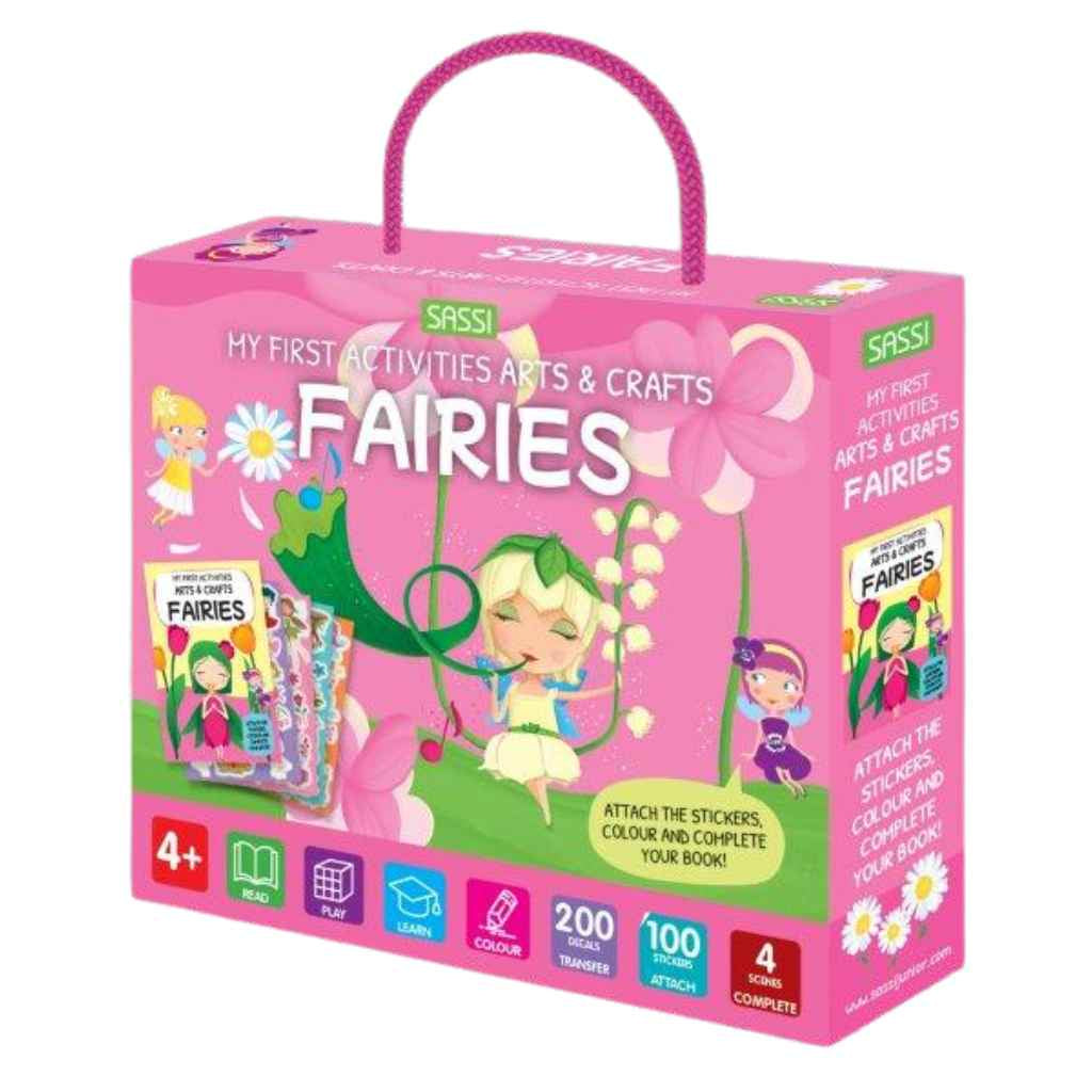 Sassi - Arts and Crafts - Fairies