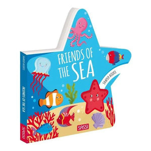 Sassi - Shaped Board Book - Friends of the Sea