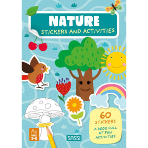 Sassi - Stickers and Activities Book - Nature