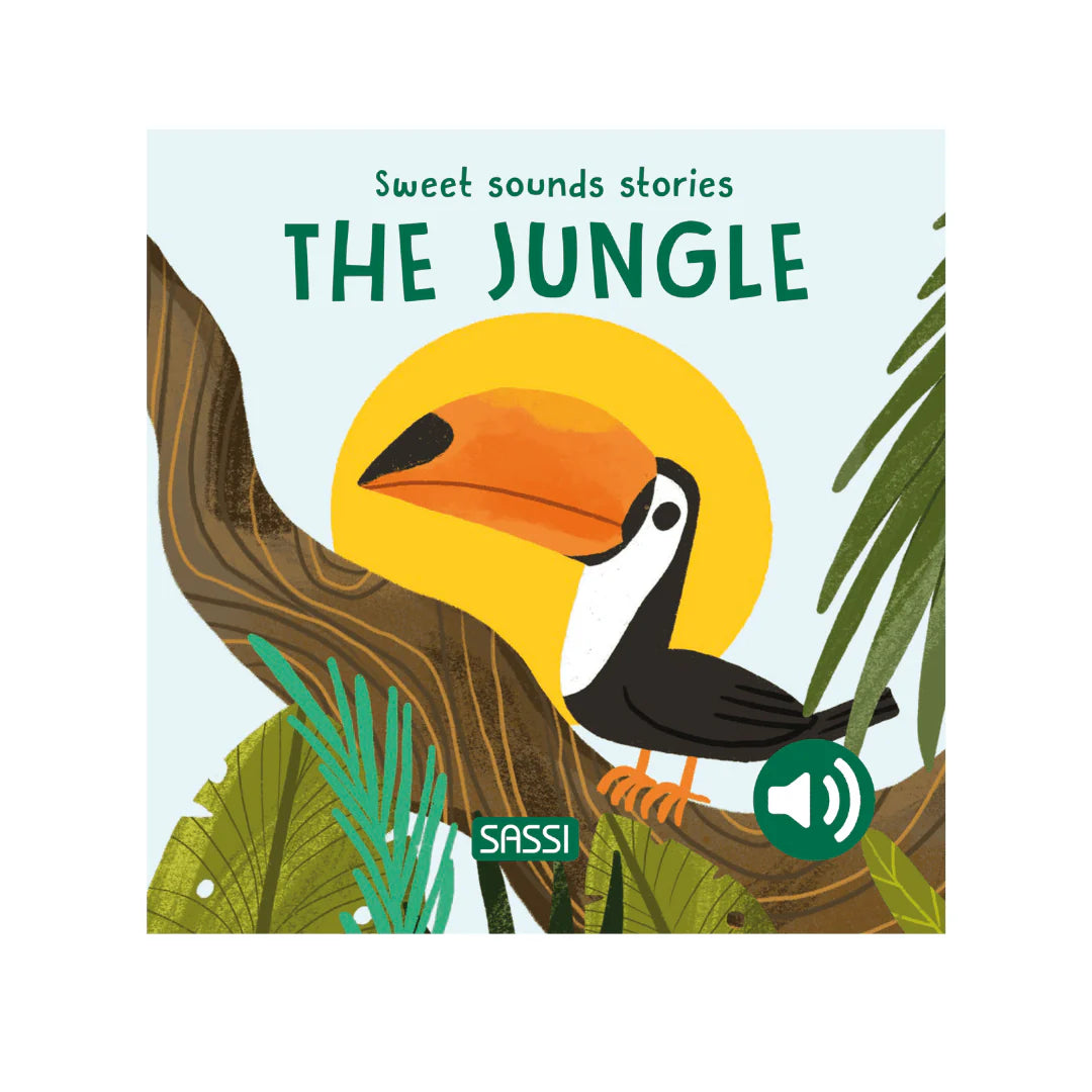 Sassi - Book Sweet Sounds Stories - The Jungle