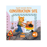 Load image into Gallery viewer, Sassi - Book Sweet Sounds Stories - Construction Site
