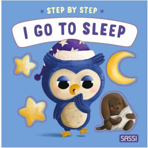 Sassi - Book Step by Step - I go to Sleep