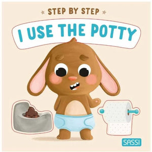 Sassi - Book Step by Step - I use the Potty