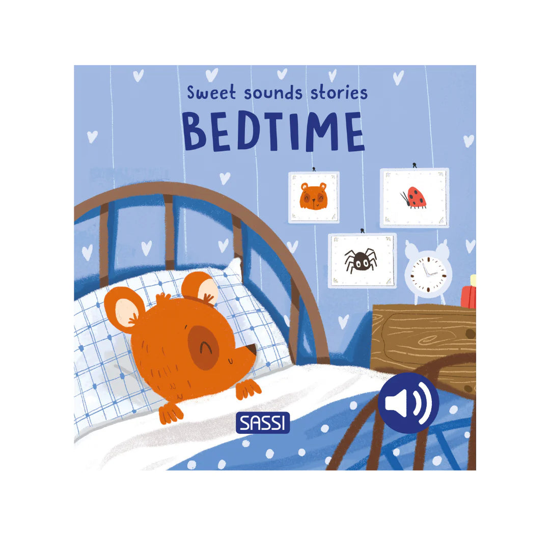 Sassi - Book Sweet Sounds Stories - Bedtime