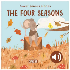 Sassi - Book Sweet Sounds Stories - The Four Seasons