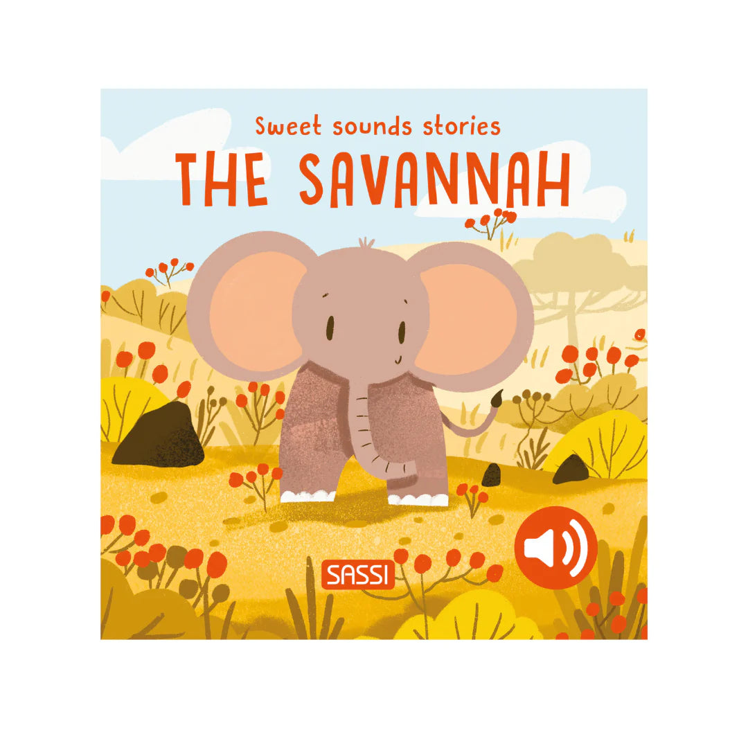 Sassi - Book Sweet Sounds Stories - The Savannah