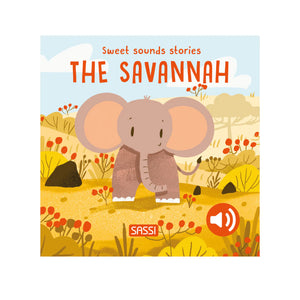 Sassi - Book Sweet Sounds Stories - The Savannah