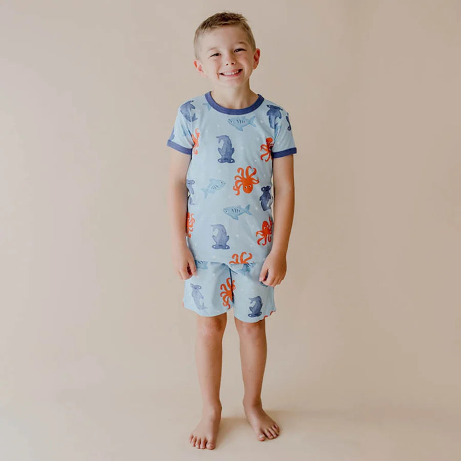 Marquise - Sea Friends Pyjamas