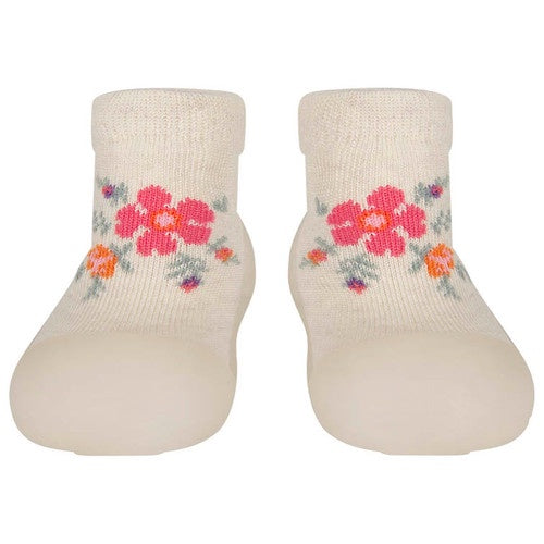 Toshi - Organic Hybrid Walking Socks Jacquard Louisa