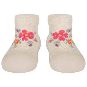 Toshi - Organic Hybrid Walking Socks Jacquard Louisa
