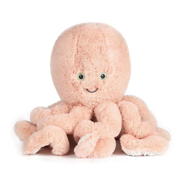 OB Design - Cove Octopus Pink Soft Toy