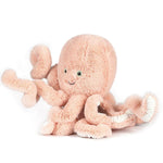Load image into Gallery viewer, OB Design - Cove Octopus Pink Soft Toy
